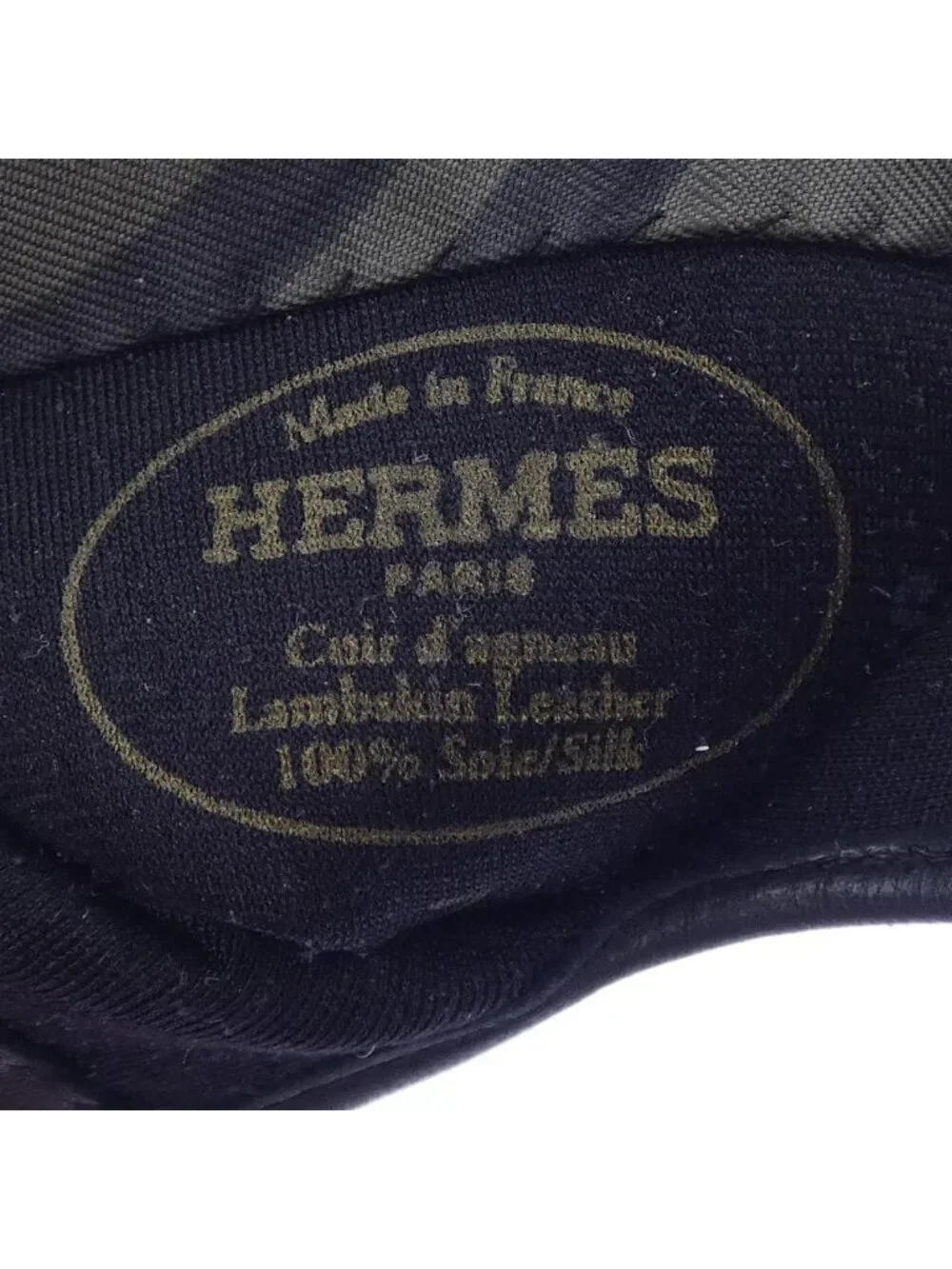 Hermes Glove Black